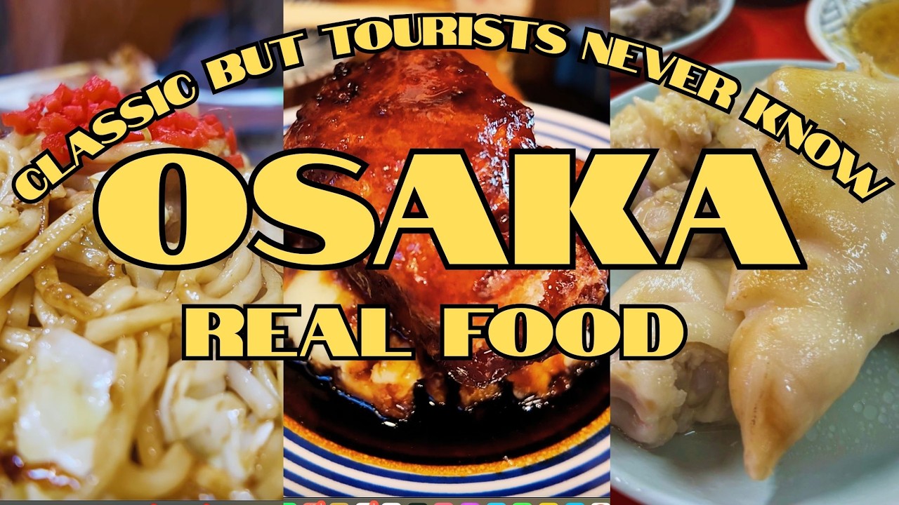 This is How Osaka Really Eats.