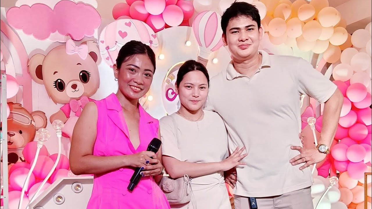 AEMI'S 1ST BIRTHDAY AND CHRISTENING CELEBRATION HOSTED BY HOST RIZZA | RIZZA FERNANDEZ 