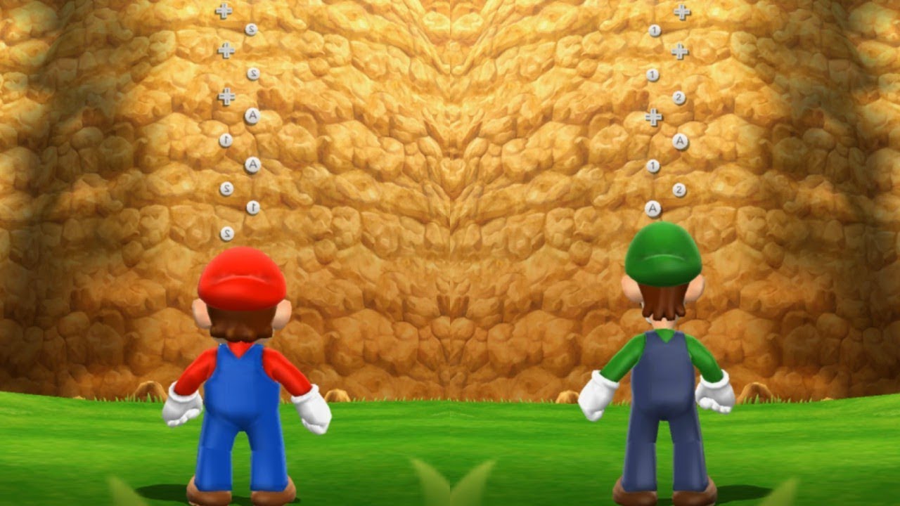 Mario Party 9 - Mario vs Luigi - Free Play (Master Difficulty)