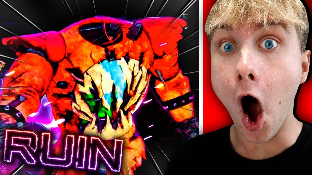 GLAMROCK FREDDY NEMÁ HLAVU ! 😲 | FNAF Security Breach Ruin