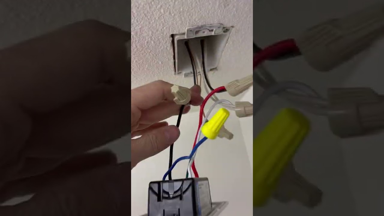 Lutron caseta FTW. Wireless switching at its finest!