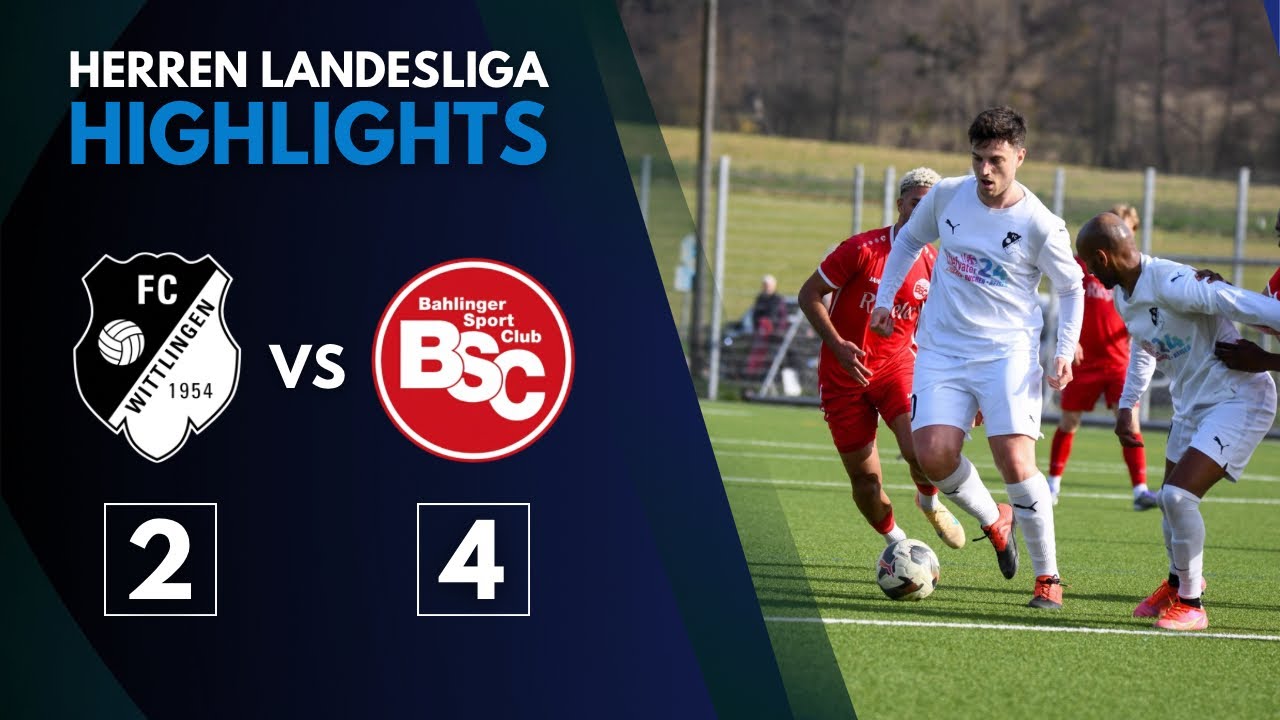 Herren Landesliga 2 | 18. Spieltag 2025/26 | FC Wittlingen vs. Bahlinger SC 2