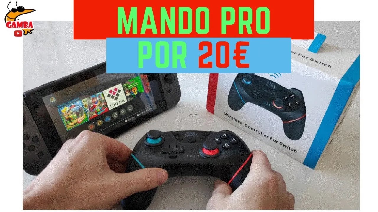 🎮 El Mando más BARATO de NINTENDO SWITCH por menos de 20€ 🎮