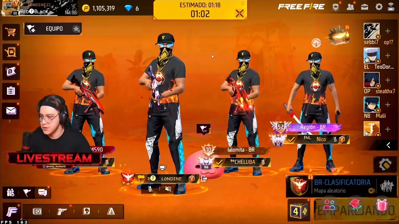 Gameplay cu King Seby la BR Ranked! Sezonul 50 -Episodul 2