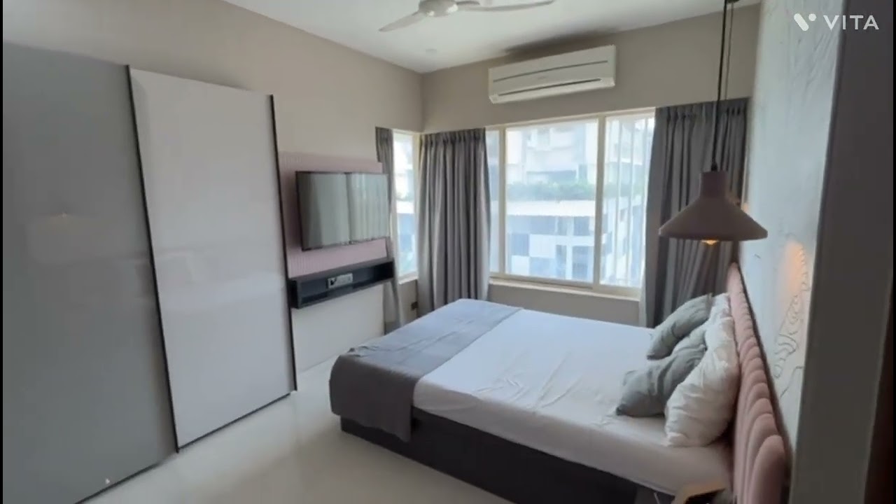 Fully Furnished 3 BHK AT RIZVI OAK MALAD EAST 