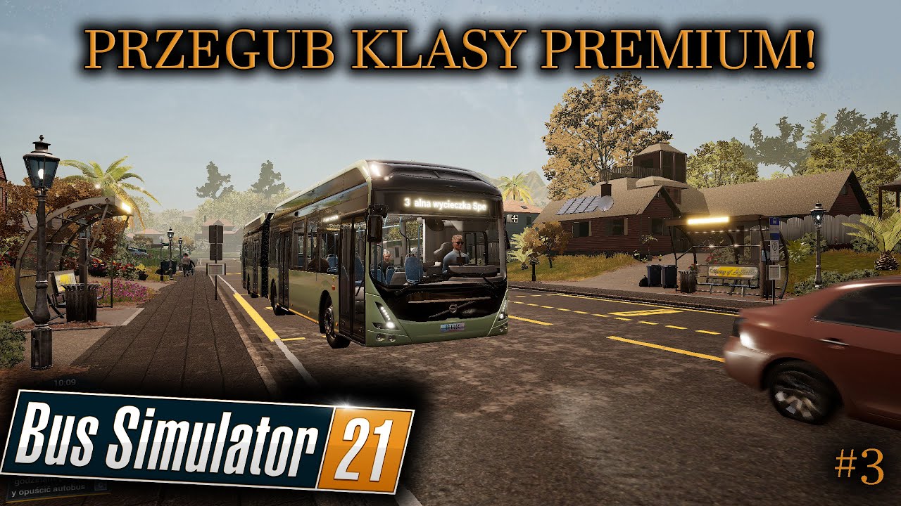Bus Simulator 21 │ Volvo kontra Amerykańskie Drogi │ Recenzja │ Testujemy Skandynawię │