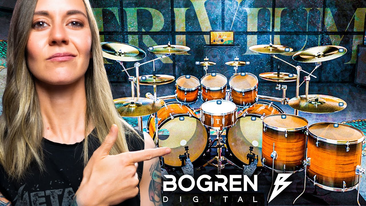 Trivium Drums: ULTIMATE BUNDLE стал еще лучше!!