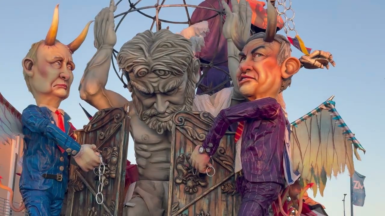 Non aprite quella porta - Carnevale di Sciacca 2026 #carnival #sciacca