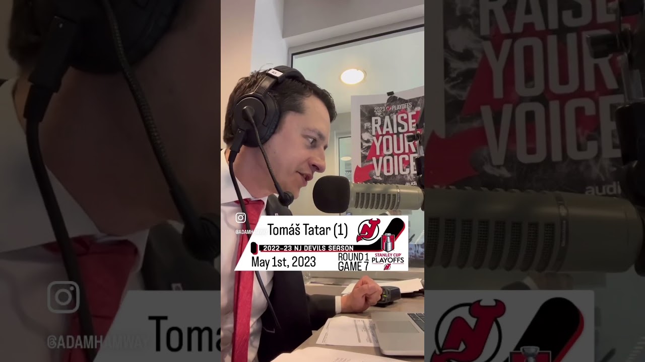 2022-23 NJ Devils Home Playoff Goals