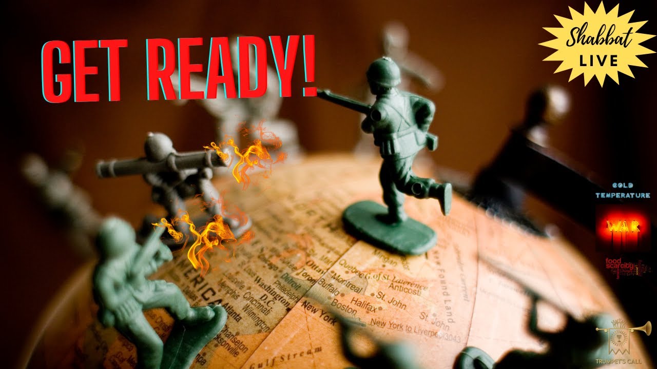 Judgments in the Land... Yahuah Says Prepare Yourself!