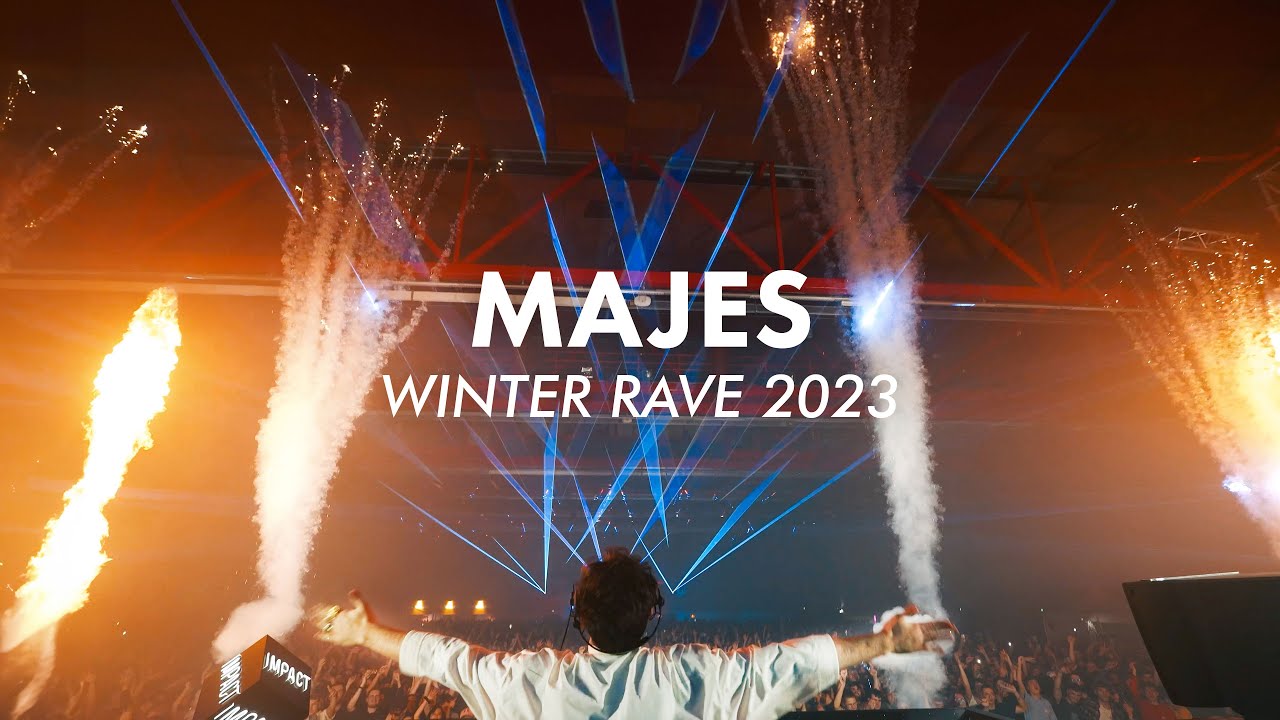 MAJES Live @ IMPACT WINTER RAVE 2023 | Techno Trance - Rave DJ SET