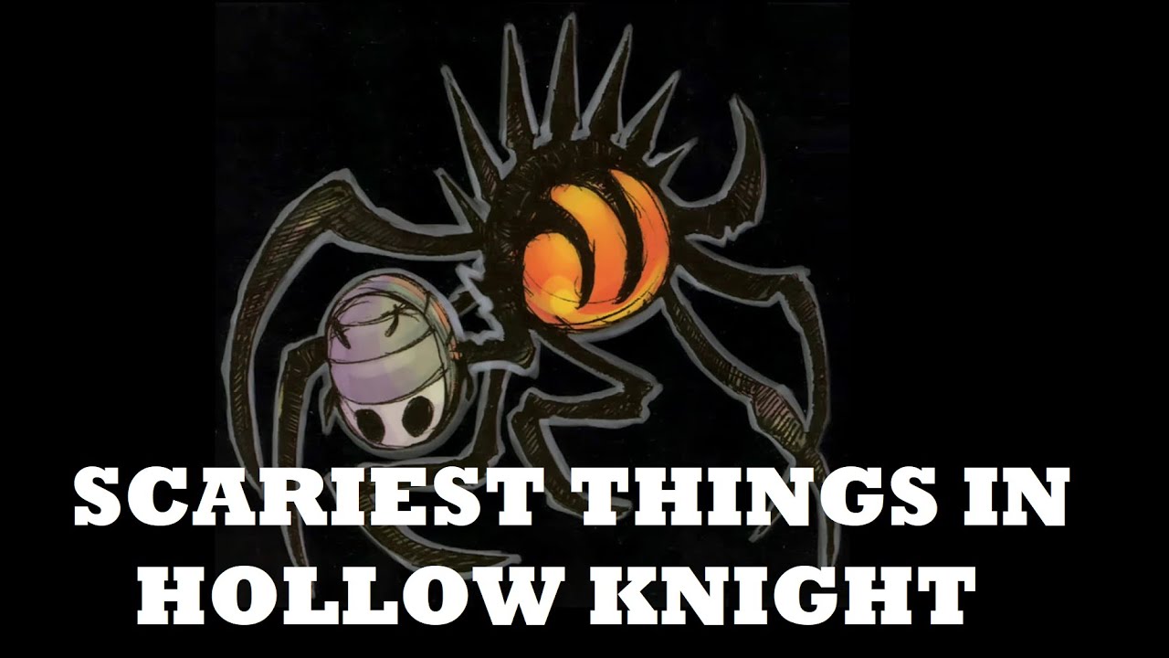 10 самых страшных вещей в Hollow Knight