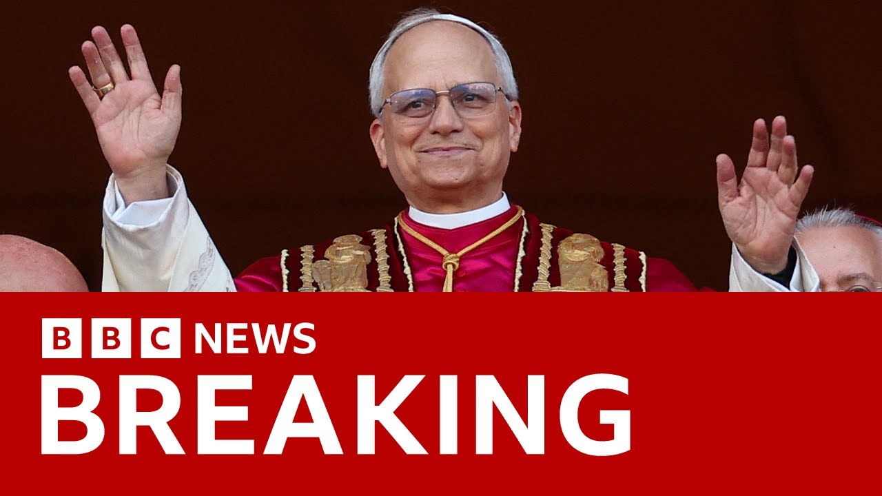 New Pope Robert Prevost to be known as Pope Leo XIV | BBC News