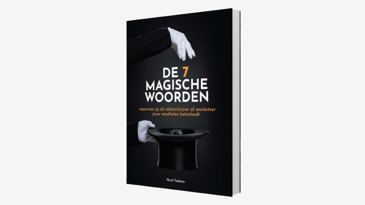 De 7 magische woorden [boekrecensie]