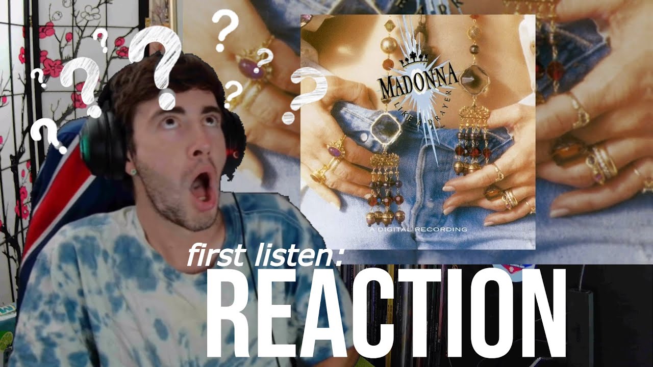 My First listen: Madonna - Like A Prayer (Full Album) REACTION | Madonna Monday
