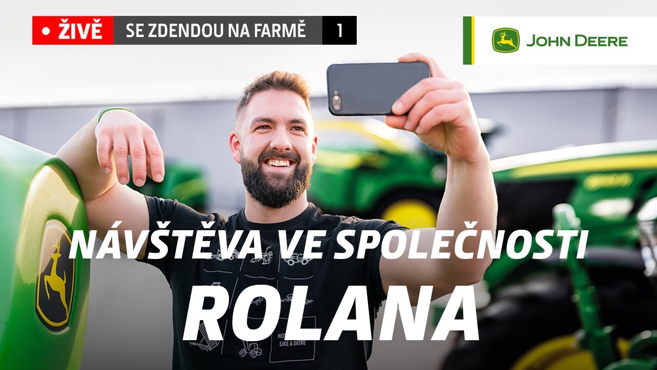 Návštěva ve společnosti ROLANA | SE ZDENDOU NA FARMĚ