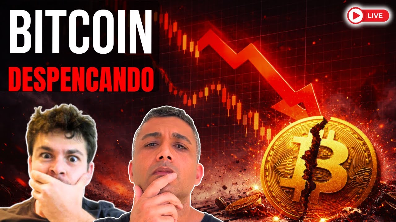 BITCOIN DESPENCANDO E AGORA?
