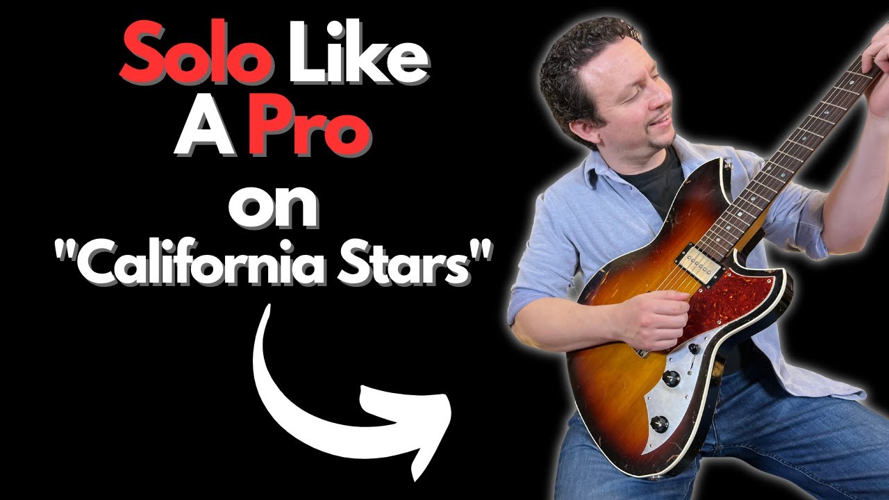 Unleash Your Inner Guitar Soloist On Wilco's 'California Stars'