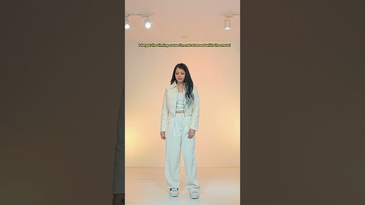 The hardest K-Pop dance challenge ever! #GGUM #Yeonjun #kpop #behindthescene @InnahBee #shorts