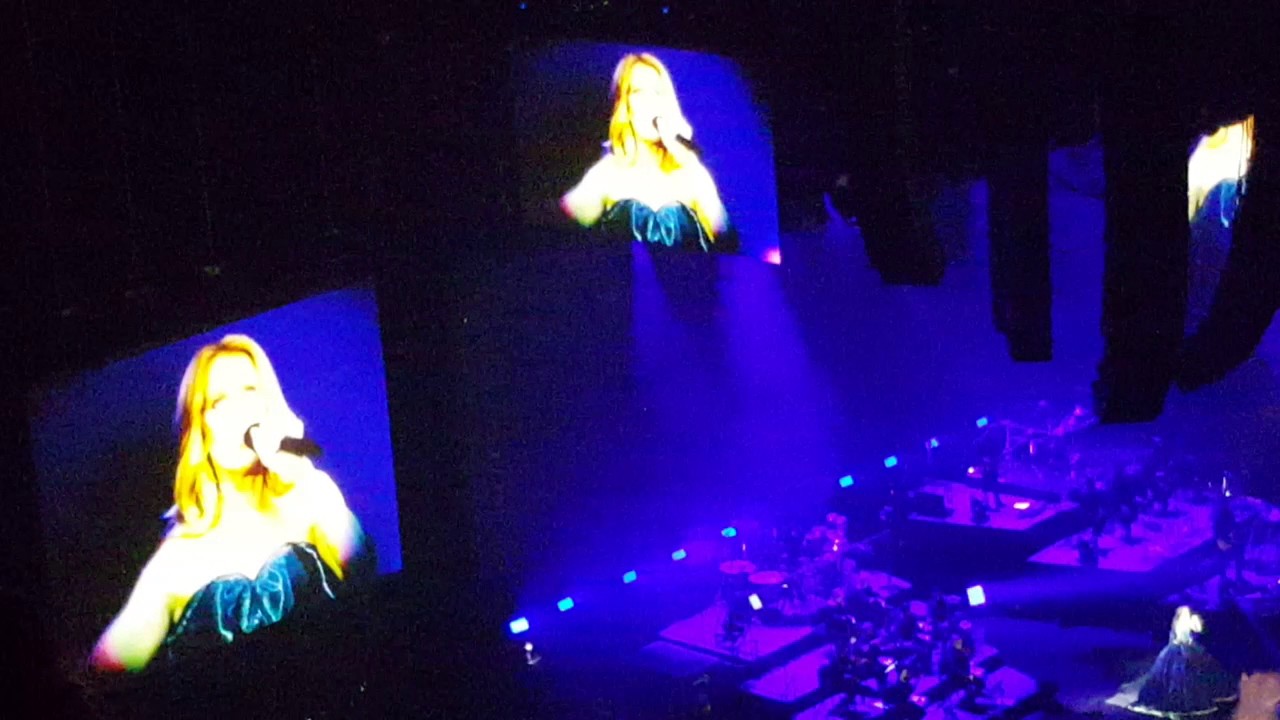 Celine Dion - my heart will go on. LONDON o2 Arena 21/06