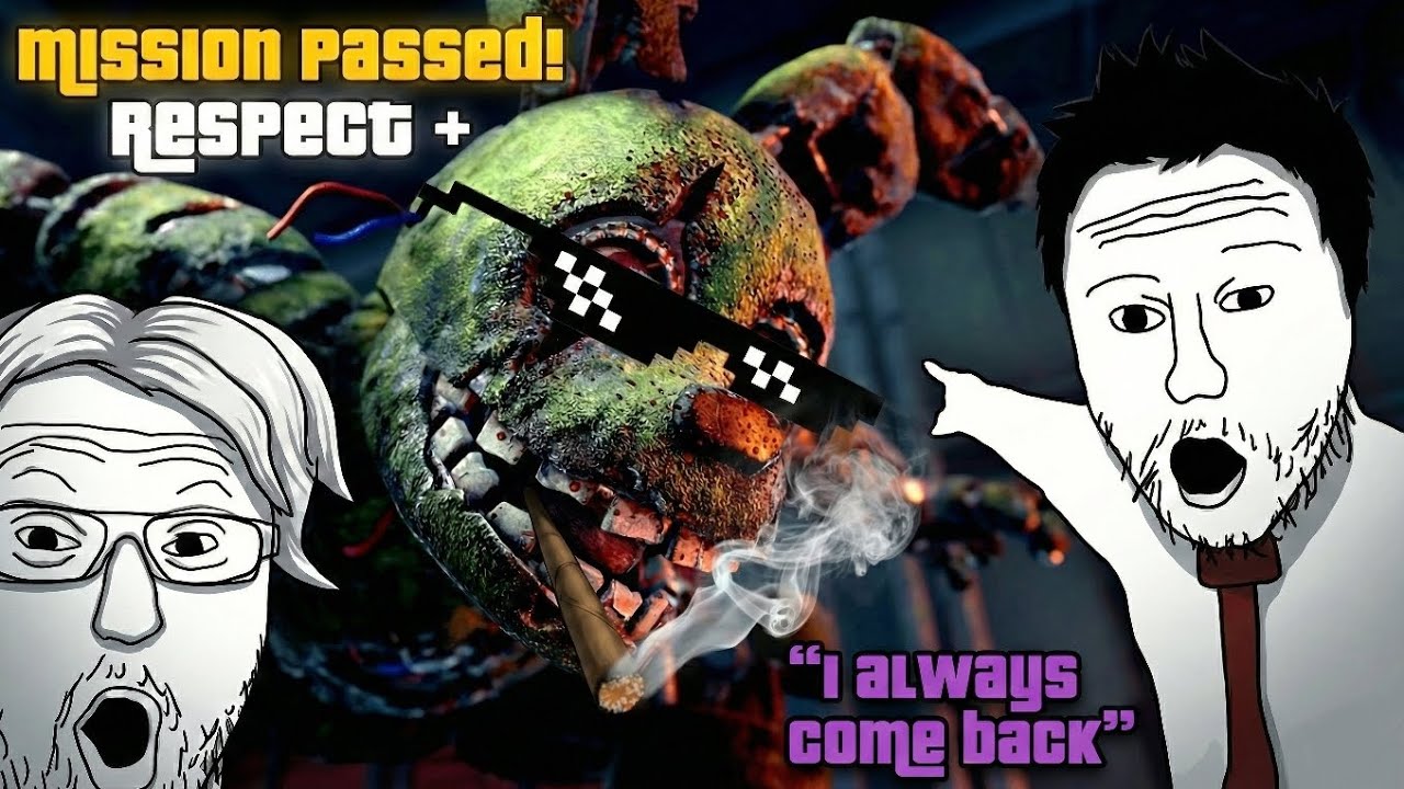 Springtrap in a Nutshell a Dead by daylight video