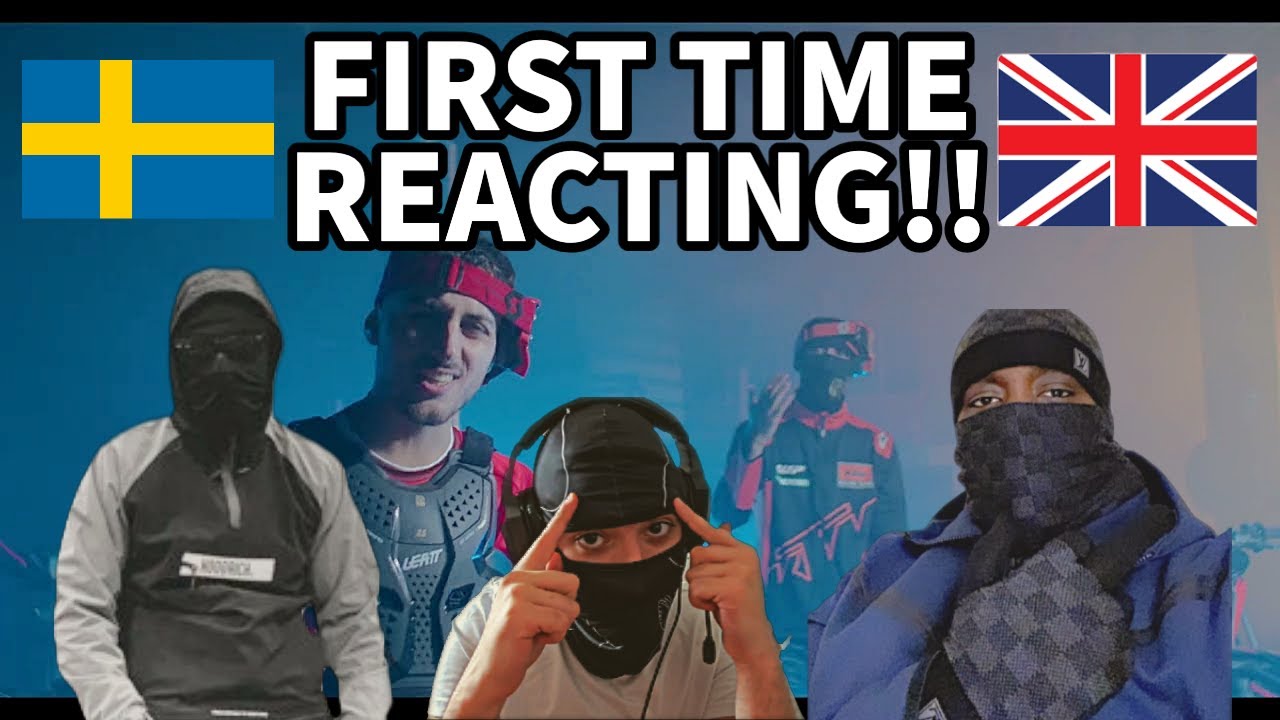SICKAN IS COLD!! UK REACTION 🇬🇧 🇸🇪 STICKY, A36, SICKAN & 5IFTYY (ENGLISH SUBS) | SWEDISH RAP
