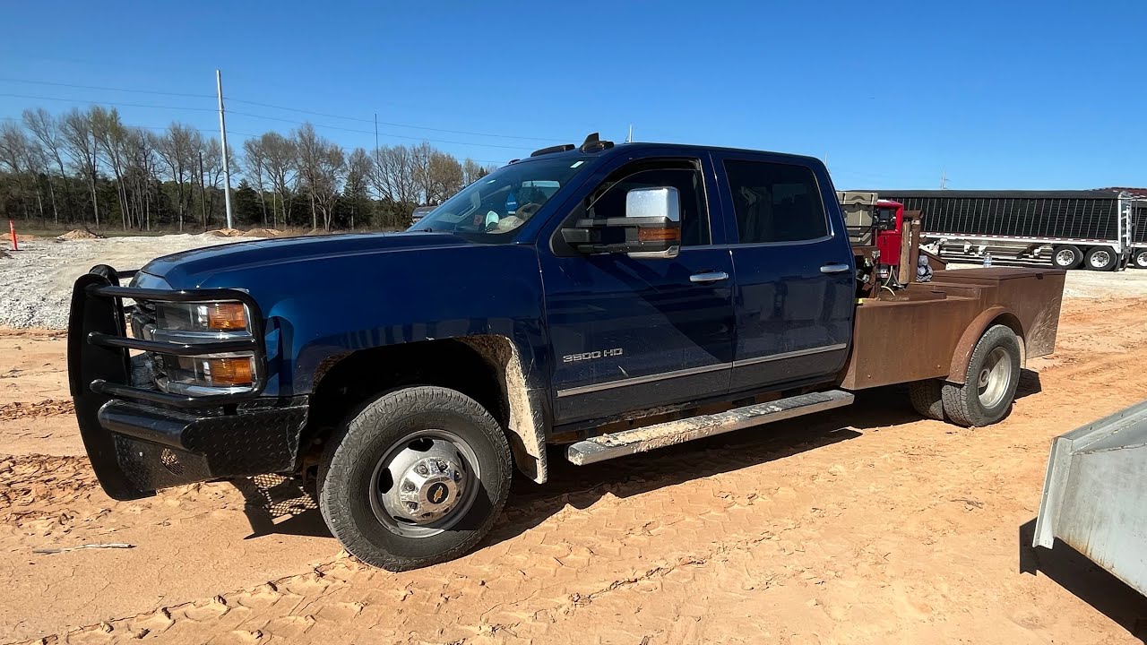 WELDING RIG TOUR!! on a 2016 Chevy