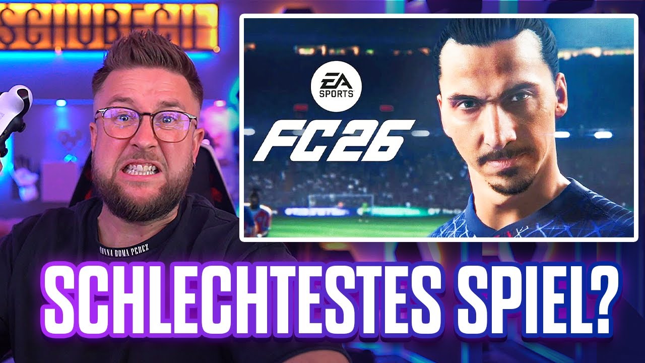 STREAMER RUINIEREN das SPIEL? 😱 FC 26 zu NOOB FREUNDLICH? 🤔 Tisi Schubech Stream Highlights