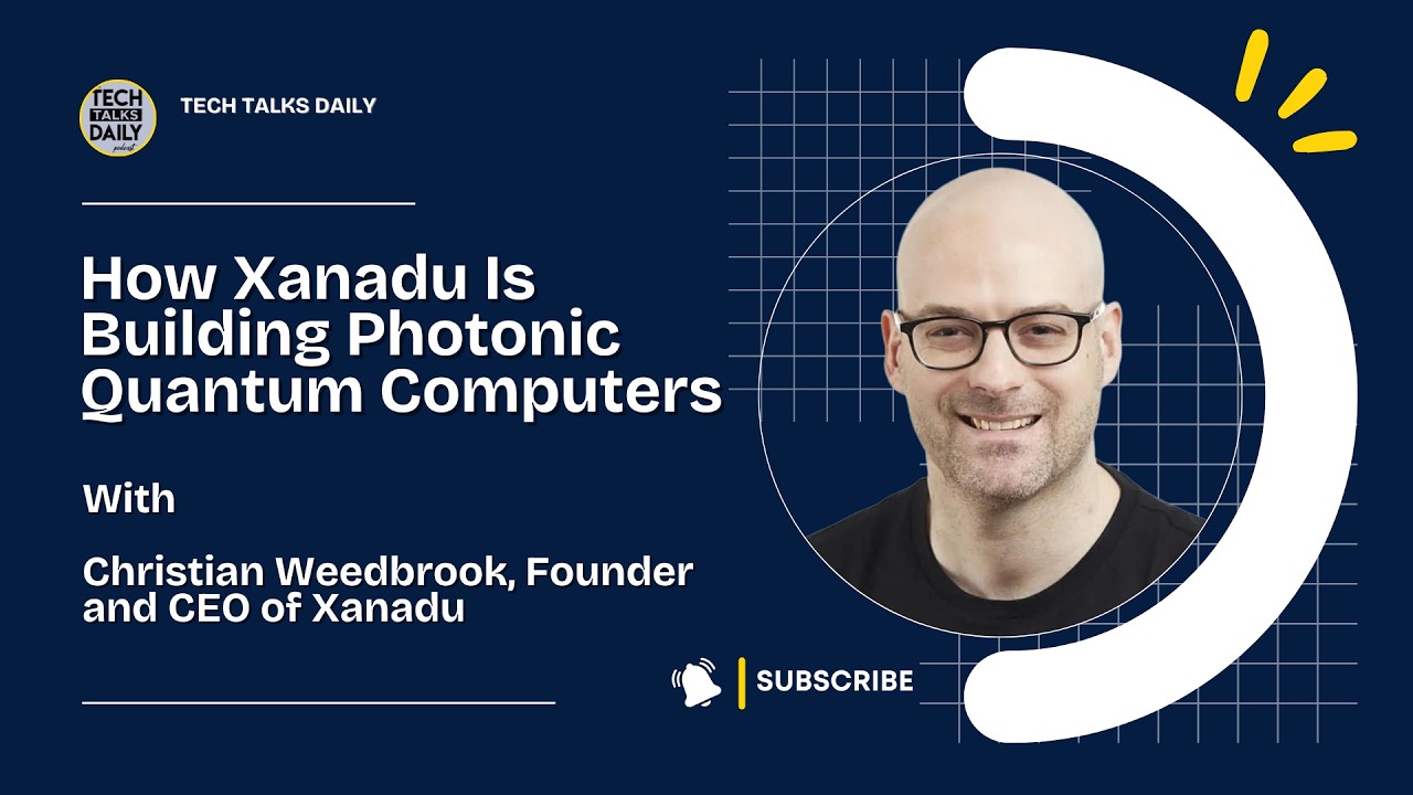 How Xanadu Is Building Photonic Quantum Computers And Preparing For A $3.1B Public Debut