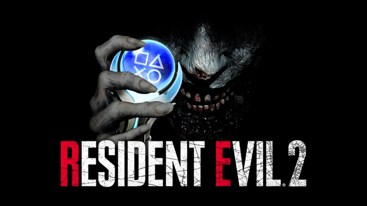 El PLATINO de RESIDENT EVIL 2 me convirtió en un residente malvado 2