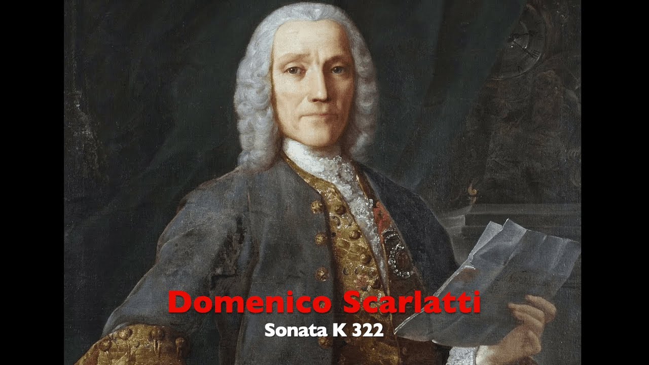 Domenico Scarlatti - Sonata K322 - Alberto Crugnola: Baroque Lute - Serie: 