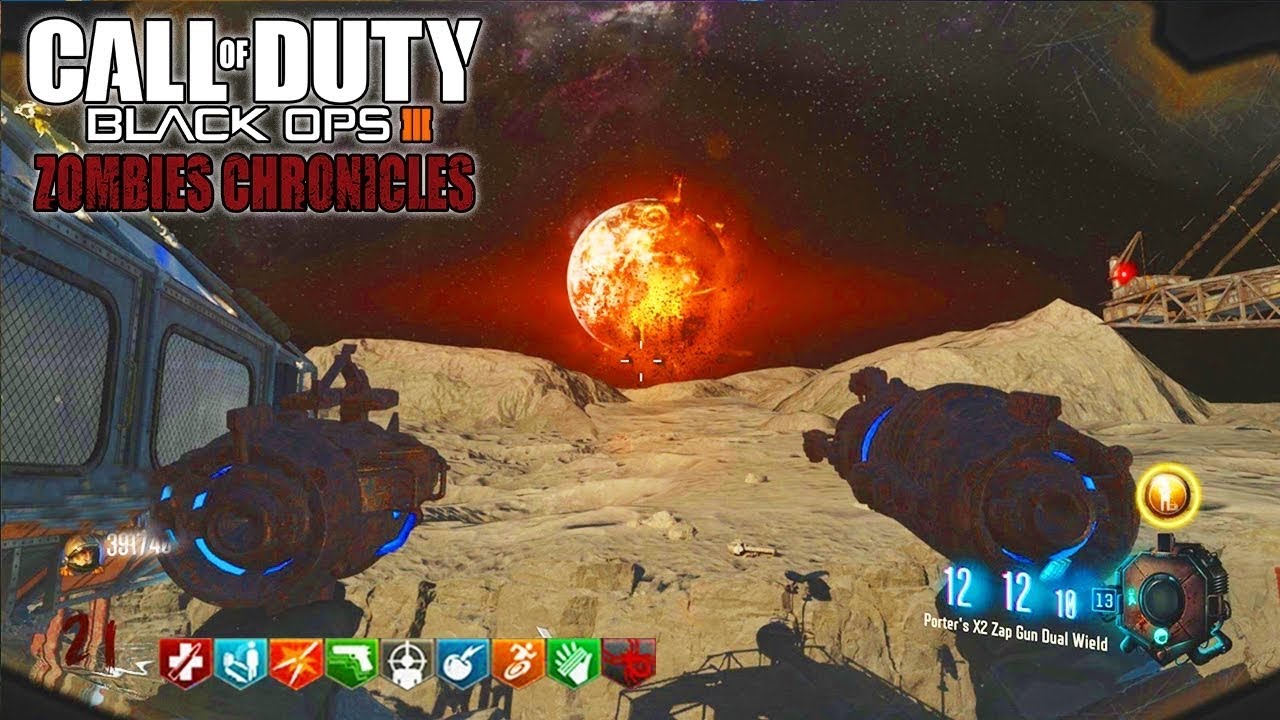 Moon Solo Easter Egg | Black Ops 3 | Live