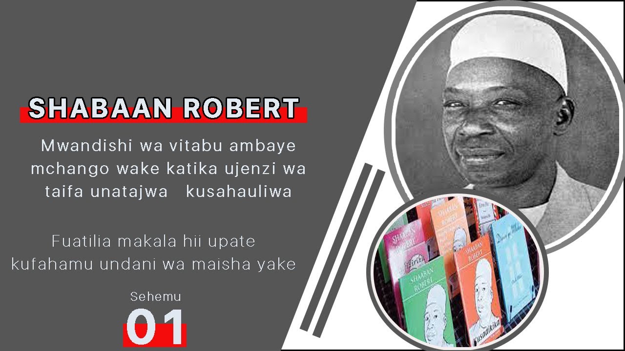 WAJENZI WA TAIFA-SHABAAN ROBERT 01