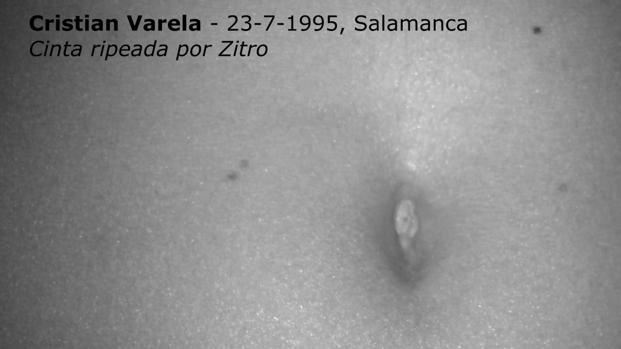 Mis cintas: Cristian Varela - Salamanca (23-7-1995) - Nos faltan 7 temas por identificar