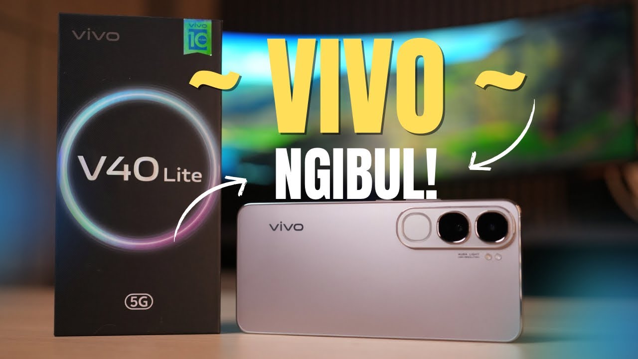 Review Sebulan Pemakaian vivo V40 Lite 5G