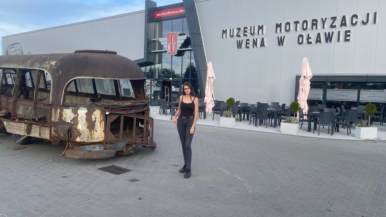 W końcu zobaczyłam autobus Bałtyk na żywo! Odwiedziny w Muzeum Motoryzacji Wena w Oławie 