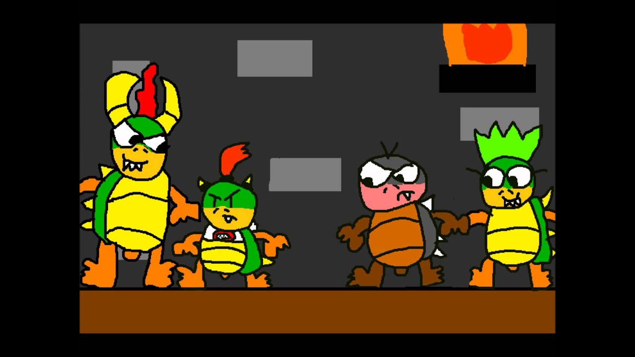 Bowser and Kids: Bonus Edition