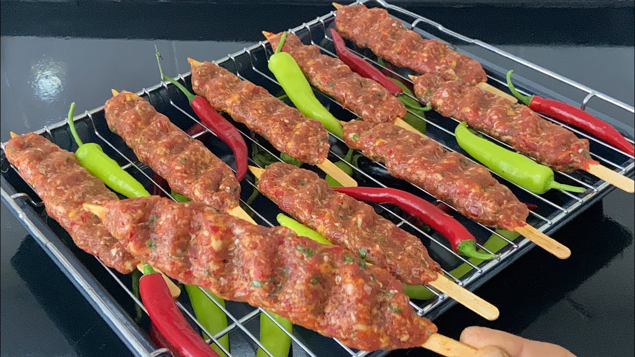 Evde Yapacağınız En Garanti Kebap Tarifi/Kebapçı Lezzetini Evinize Bu Tarifle Taşıyın💯