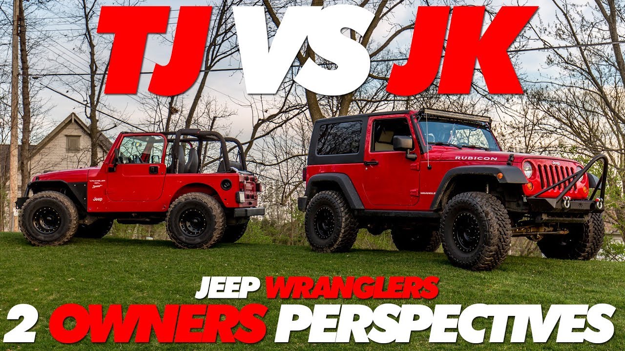 Jeep TJ против JK | Мнения обоих владельцев