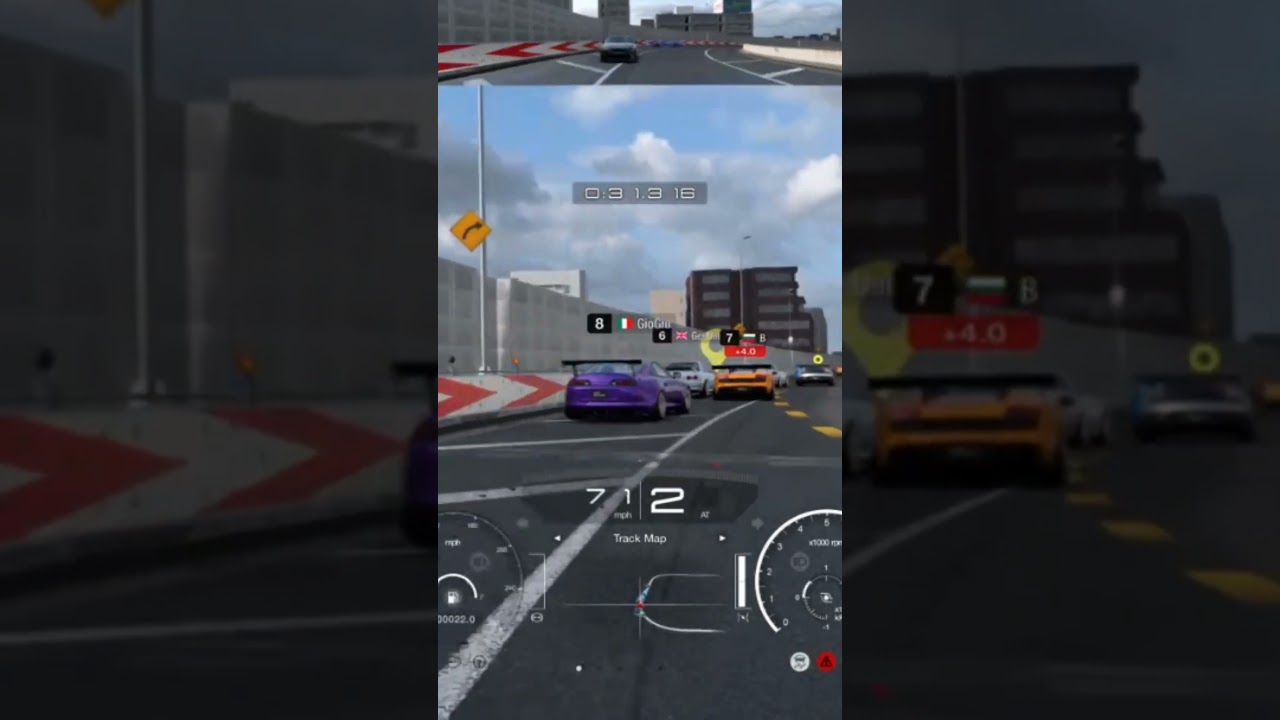 Gran Turismo : Tokyo Expressway messed up a good start #grandturismo #gtsport #grandturismo7 #uk #ps
