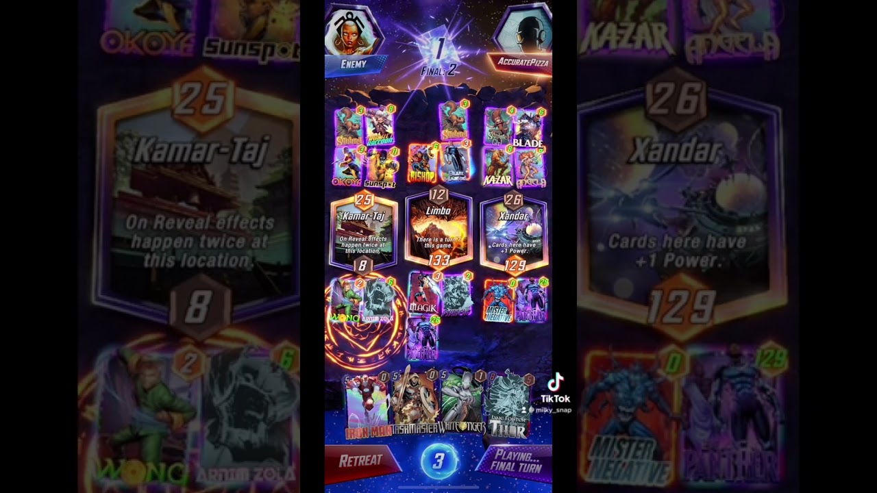 Two 120+ Power Black Panthers FTW! 