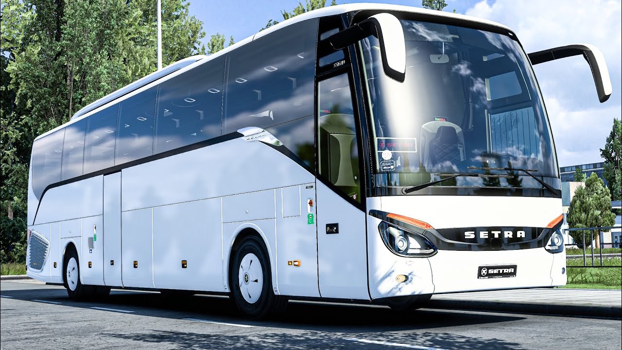 Setra S-516 HD | Passenger Mod | ETS2 1.46