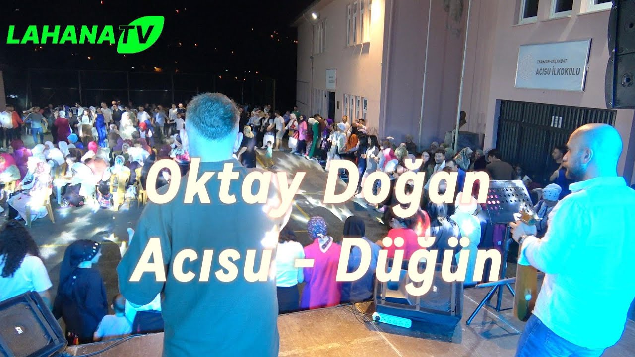 🎉 Acısu Mahallesi Oktay Doğan&rsquo;ın D&uuml;ğ&uuml;n&uuml; | Y&ouml;resel Sanat&ccedil;ılarla Festival Gibi Gece 🎶