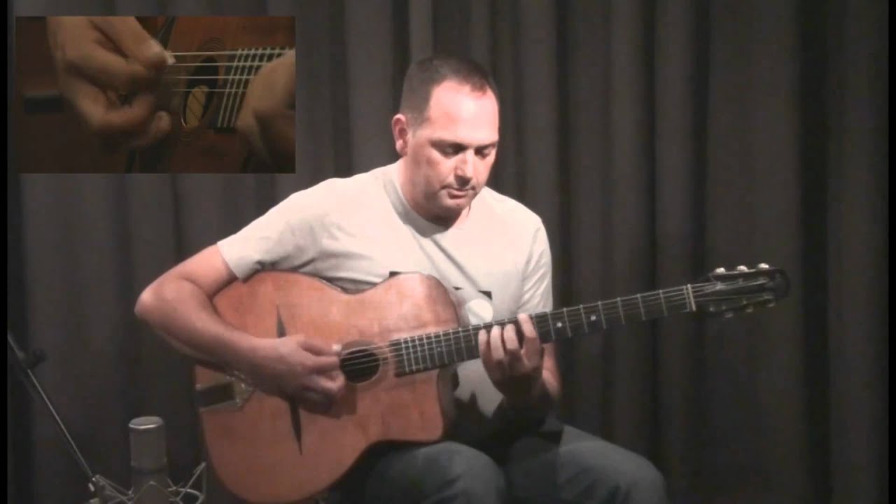 Rosenberg Academy: Stochelo Rosenberg - Les Yeux Noirs (Black Eyes)
