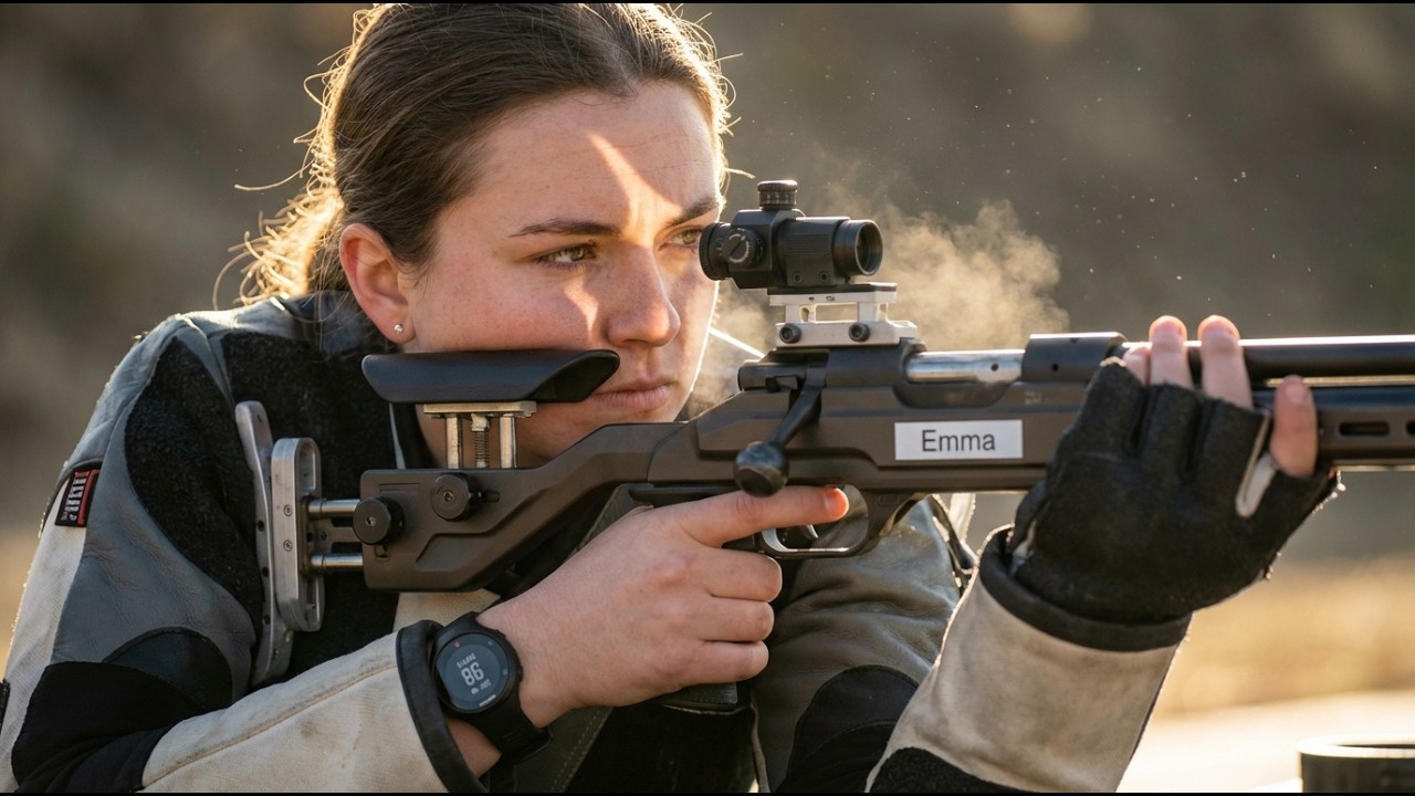 The Last Mile: A Female Sniper's 3,247-Meter Shot That Changed Everything | BEST ARMY STORY