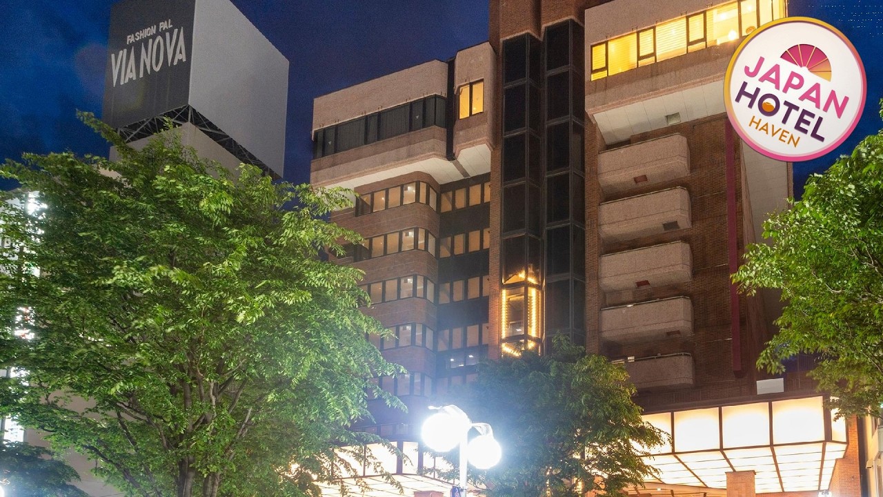 Hotel Global View Hachinohe | Hachinohe, Japan | Hotel Review ⭐