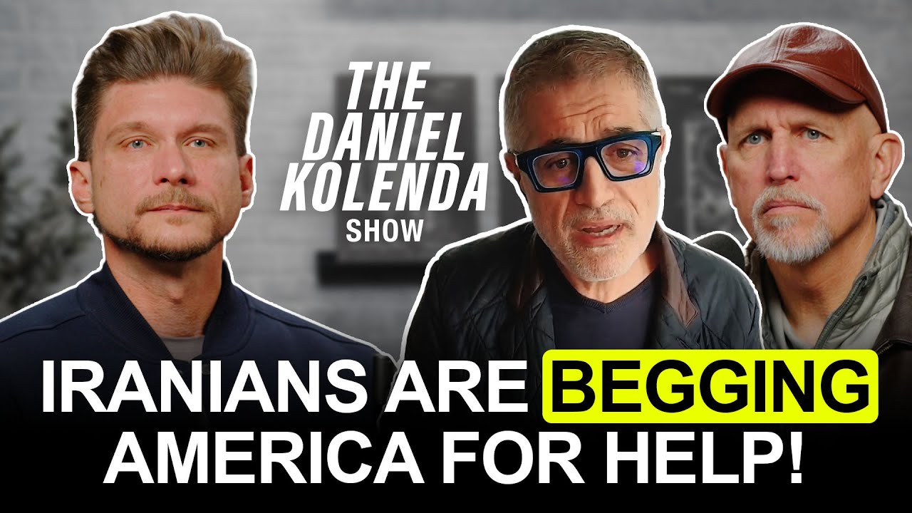 An Iranian Christian&rsquo;s Plea to President Trump |  Kamran Yaraei | Episode 12
