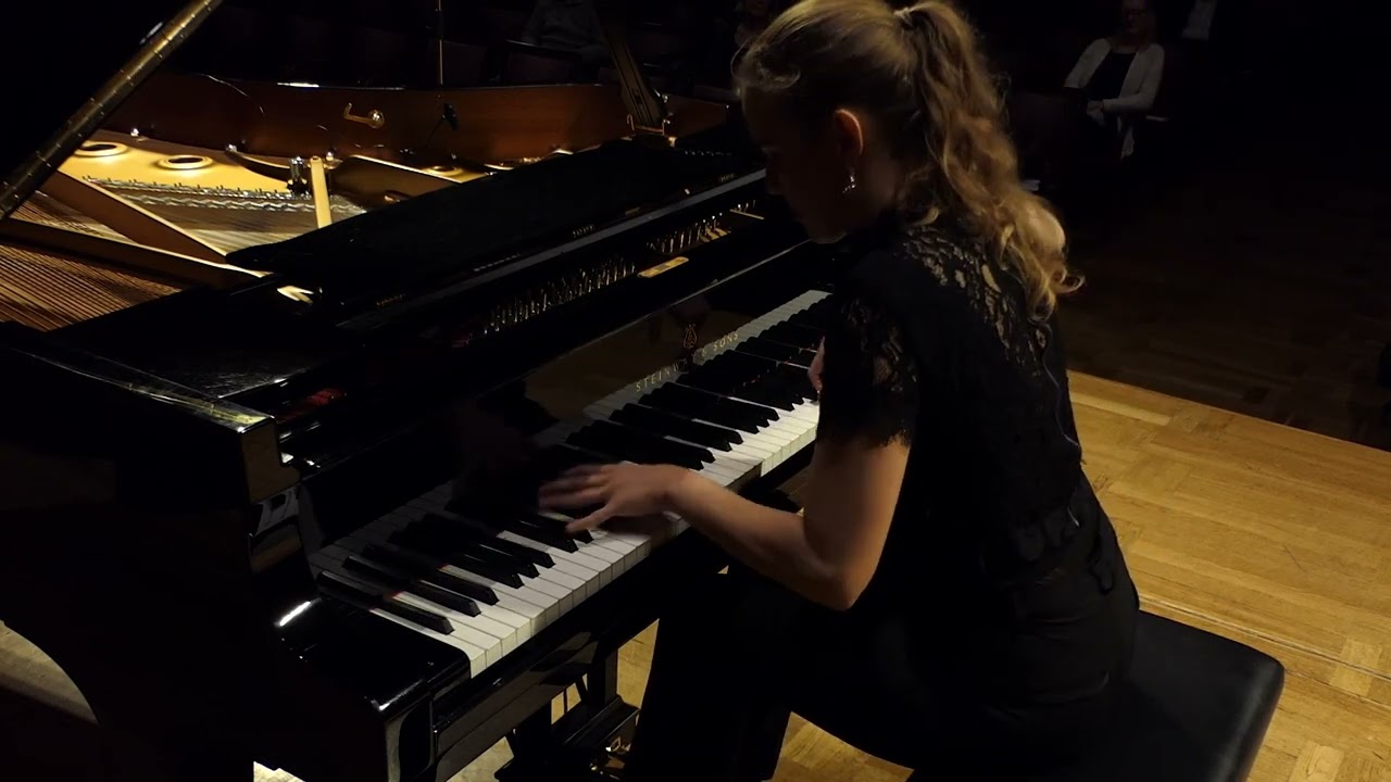 W. Stenhammar piano sonata in g minor (2nd mvm) - Matilda Lindholm