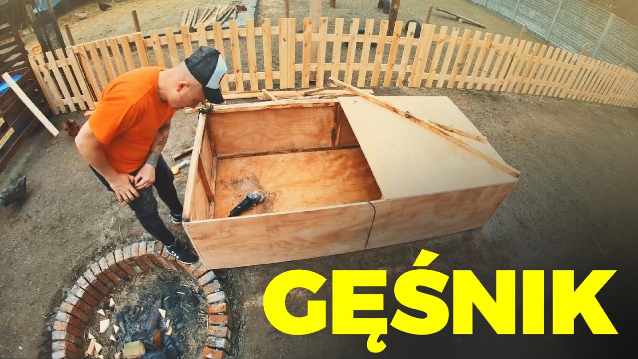 👷 BUDUJĘ GĘŚNIK 👷 + mięsożerna koza 🥩 MOJE MINI ZOO / odc. 188