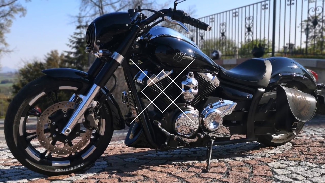 YAMAHA xvs 950 midnight star (Moni&scaron; Design) - photo